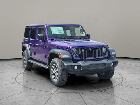 New 2026 Jeep Wrangler Unlimited Sport AWD/4WD image 14