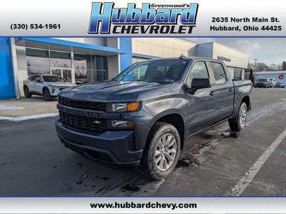 Used 2021 Chevrolet Silverado 1500 Custom w/ Safety Confidence Package