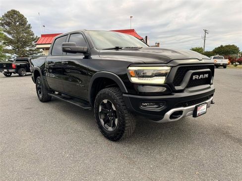 Used 2019 RAM 1500 Rebel w/ Rebel Level 2 Equipment Group RWD image 3