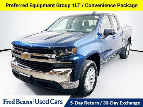 Used 2019 Chevrolet Silverado 1500 LT w/ All-Star Edition AWD/4WD image 4