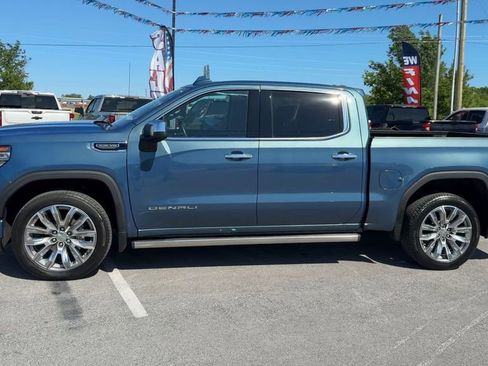 Used 2024 GMC Sierra 1500 Denali w/ Denali Reserve Package AWD/4WD image 3