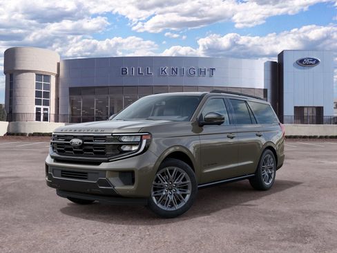 New 2027 Ford Expedition Platinum w/ Stealth Appearance Package AWD/4WD image 3