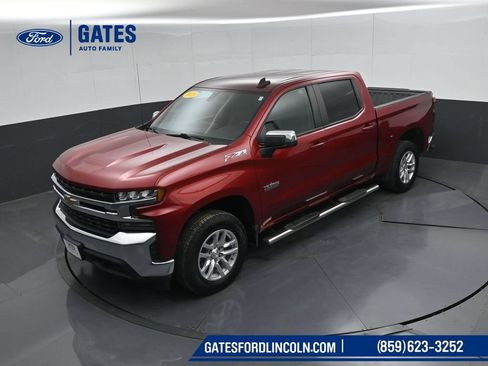 Used 2019 Chevrolet Silverado 1500 LT w/ Texas Edition AWD/4WD image 46