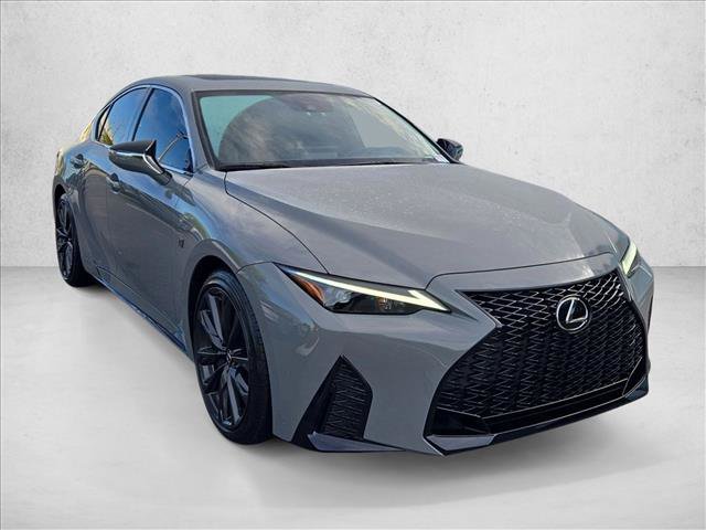 Used 2025 Lexus IS 350 F Sport w/ Accessory Package RWD image 3