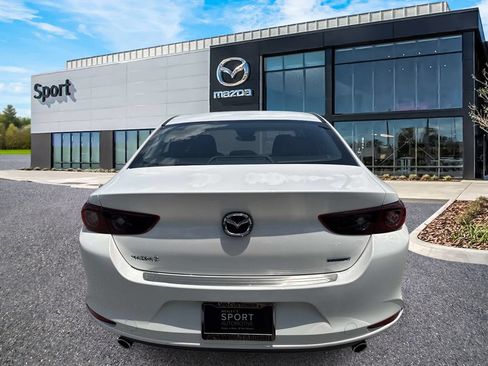 Certified 2025 MAZDA MAZDA3 s FWD image 6