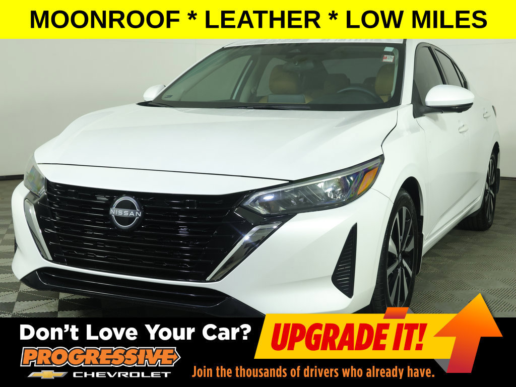 Used 2024 Nissan Sentra SV w/ SV Premium Package FWD image 1