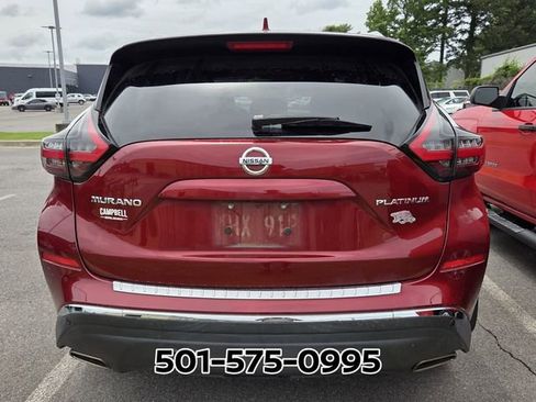 Used 2021 Nissan Murano Platinum w/ Cargo Package FWD image 4
