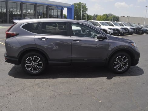 Certified 2021 Honda CR-V EX image 8