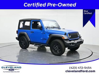 Used 2025 Jeep Wrangler Sport