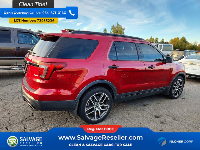 Used 2016 Ford Explorer Sport w/ Equipment Group 401A AWD/4WD image 4