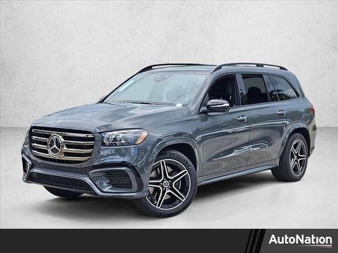 New 2026 Mercedes-Benz GLS 450 4MATIC image 1