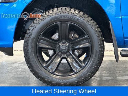 Used 2018 RAM 1500 Sport w/ Hydro Blue Sport Package AWD/4WD image 11