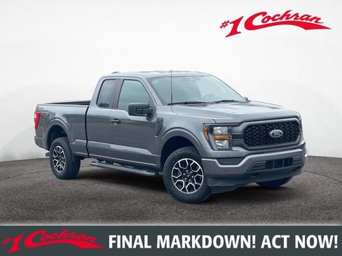 Used 2023 Ford F150 XL w/ STX Appearance Package AWD/4WD image 1