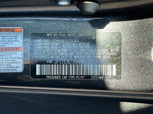 Used 2017 Subaru BRZ Limited image 29