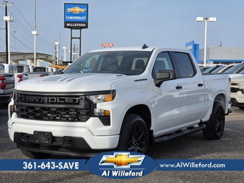 New 2026 Chevrolet Silverado 1500 Custom RWD image 1