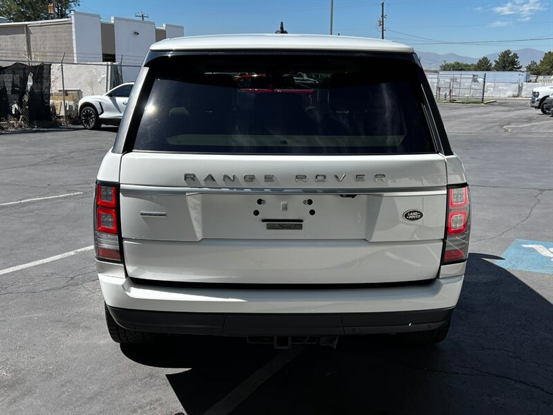 Used 2016 Land Rover Range Rover Long Wheelbase Supercharged AWD/4WD image 6