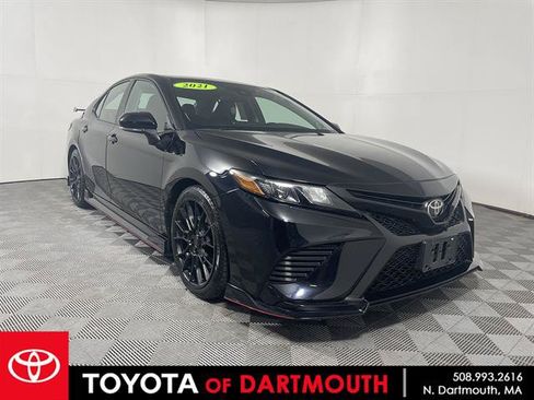 Certified 2021 Toyota Camry TRD w/ TRD Package w/JBL Audio FWD image 1