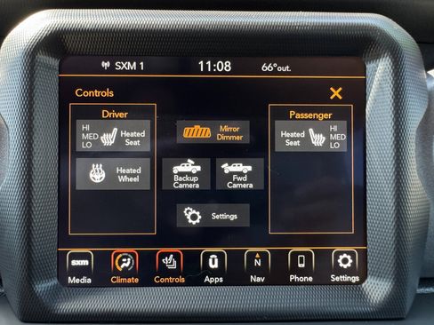 Used 2021 Jeep Gladiator Mojave w/ Uconnect 4C Nav & Sound Group image 31