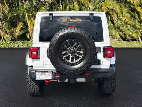 Used 2025 Jeep Wrangler Unlimited Rubicon 392 AWD/4WD image 7