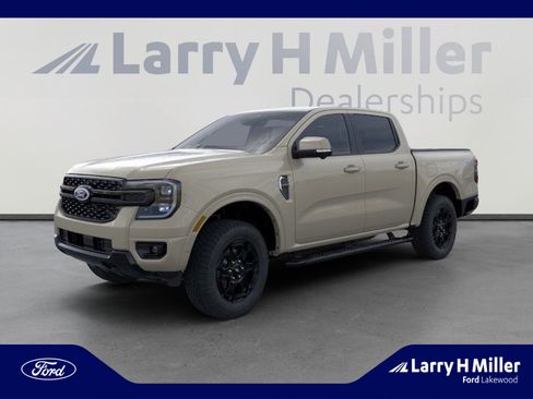 New 2025 Ford Ranger Lariat w/ FX4 Off-Road Package AWD/4WD image 1