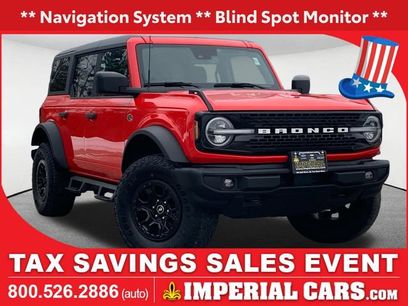 Used 2022 Ford Bronco Wildtrak