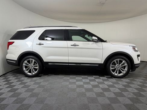 Used 2019 Ford Explorer Limited w/ Ford Safe & Smart Package FWD image 8