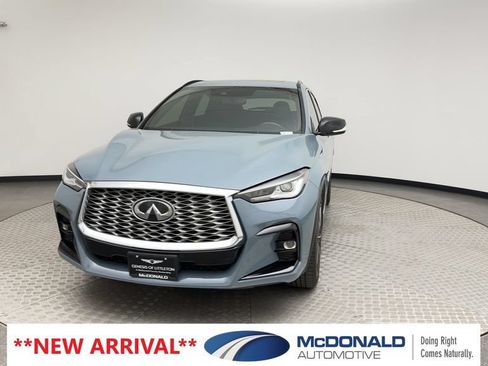 Used 2023 INFINITI QX55 Luxe w/ Cargo Package AWD/4WD image 7
