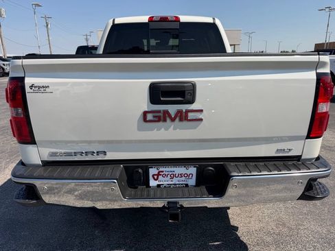 Used 2015 GMC Sierra 1500 SLT w/ SLT Crew Cab Value Package AWD/4WD image 18