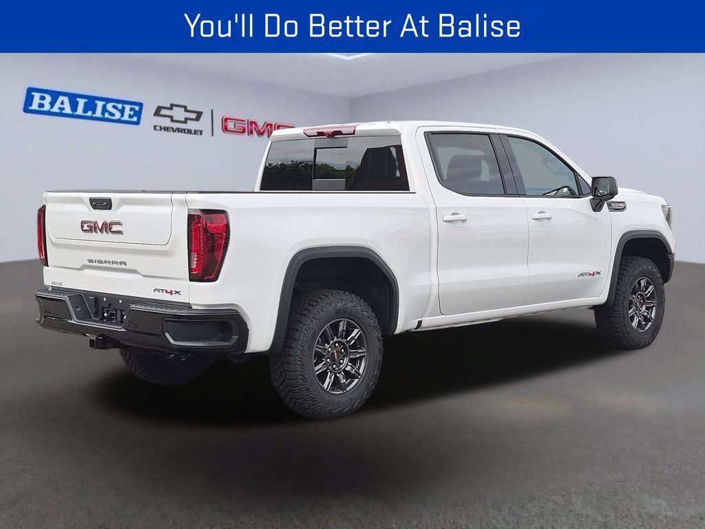 New 2026 GMC Sierra 1500 AT4X AWD/4WD image 3