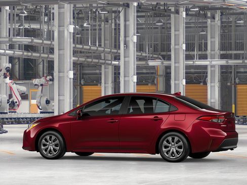 New 2026 Toyota Corolla LE FWD image 5
