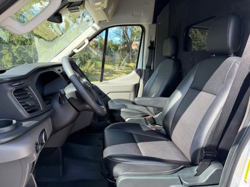 Used 2023 Ford E-Transit 148 High Roof Extended w/ Load Area Protection Package image 12