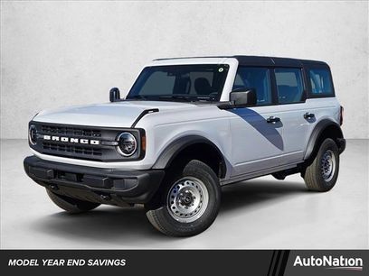 New 2025 Ford Bronco 4-Door