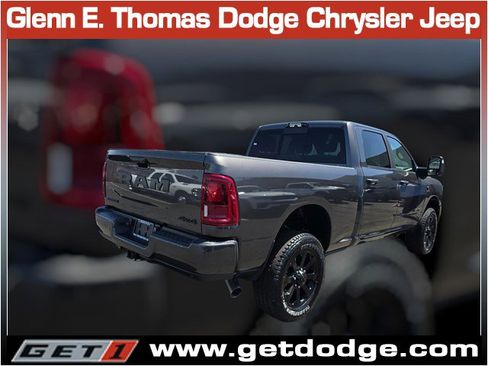 New 2026 RAM 2500 Big Horn AWD/4WD image 6