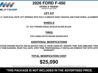 Used 2026 Ford F450 Platinum w/ Platinum Plus Package video 2