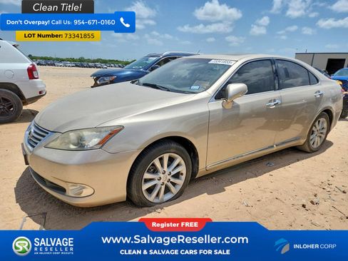 Used 2010 Lexus ES 350 FWD image 1
