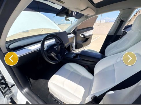 Used 2021 Tesla Model Y Long Range AWD/4WD image 3