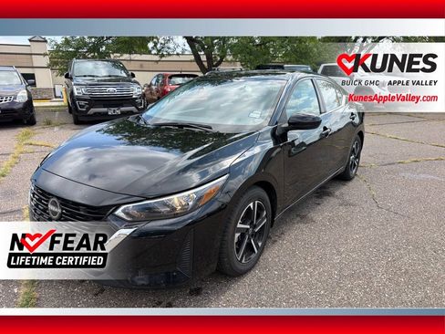 Used 2024 Nissan Sentra SV FWD image 1