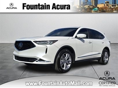 Certified 2024 Acura MDX FWD