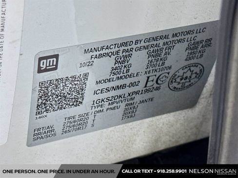 Used 2023 GMC Yukon Denali AWD/4WD image 33