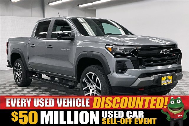 Used 2024 Chevrolet Colorado Z71 w/ Z71 Convenience Package 2 AWD/4WD image 1
