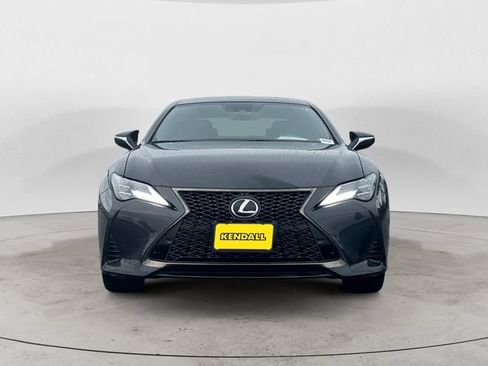 Used 2022 Lexus RC 350 F Sport AWD/4WD image 2