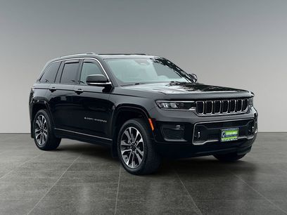Used 2022 Jeep Grand Cherokee Overland