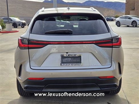 Certified 2025 Lexus NX 250 FWD image 6