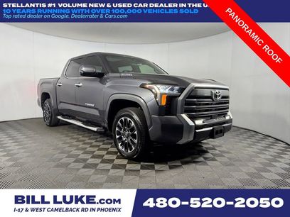 Used 2026 Toyota Tundra Limited
