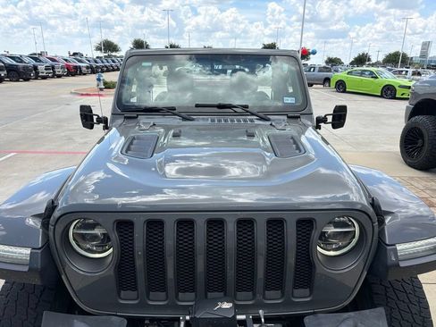 Used 2020 Jeep Wrangler Unlimited Rubicon AWD/4WD image 4