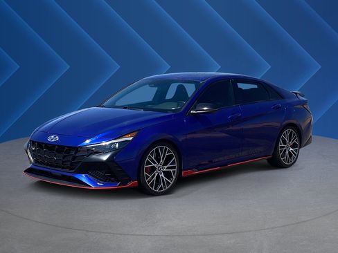 Used 2022 Hyundai Elantra N FWD image 7