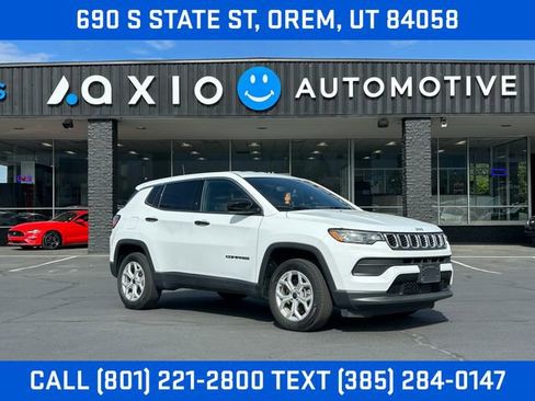 Used 2025 Jeep Compass Sport AWD/4WD image 1