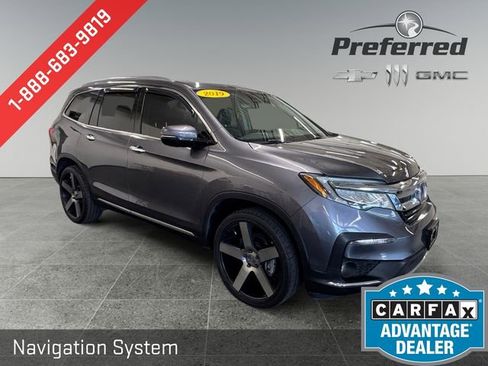 Used 2019 Honda Pilot Elite image 1