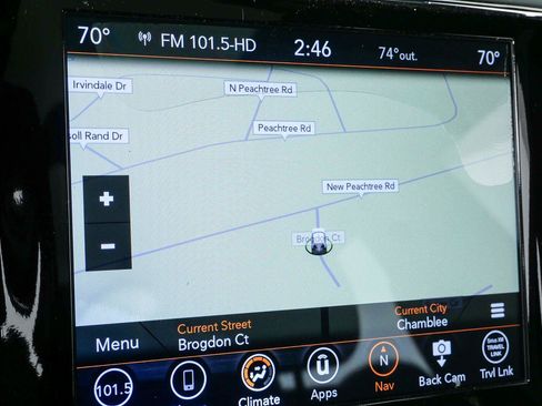 Used 2020 Jeep Grand Cherokee Overland RWD image 4