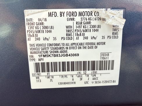 Used 2018 Ford Explorer FWD image 30